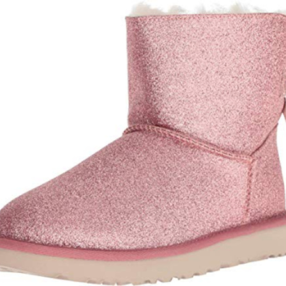 UGG Mini Bailey Bow Sparkle Boot women size 7 - Picture 5 of 7